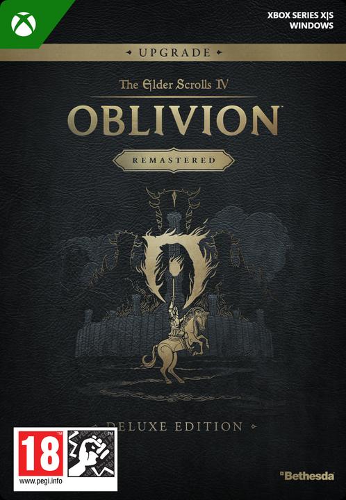 Produktbild Microsoft Xbox The Elder Scrolls IV: Oblivion Remastered Deluxe Upgrade Download Code (Windows)