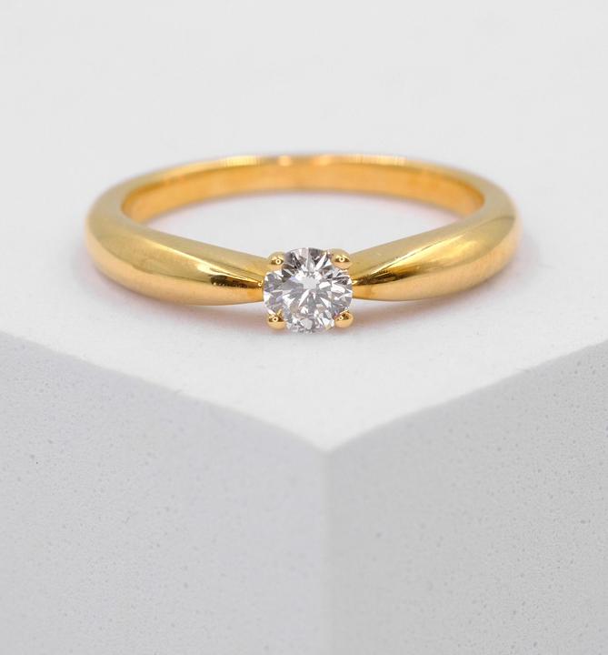 Actual product image Muau Solitaire (56, 750/18 K Gold)