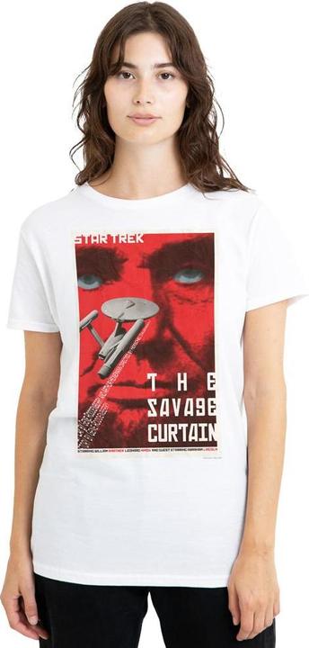 Actual product image Unisex Adult The Original Series Episode 77 T-Shirt (L)