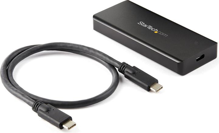 StarTech .com M2E1BRU31C M.2 NVMe PCIe SSD Enclosure (IP67, robusto, USB 3.1 Gen 2 (10 Gbps) USB-C) (M.2)