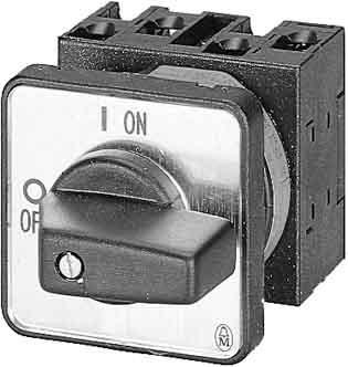 Produktbild Eaton Wendeschalter, T0, 20 A, Einbau, 2 53079