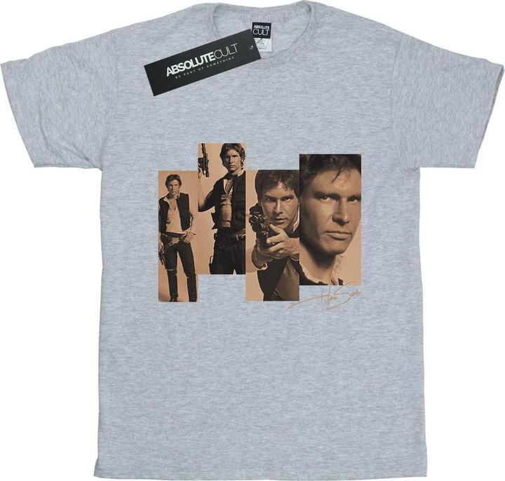 Produktbild Star Wars Han Solo Photoshoot TShirt (S)