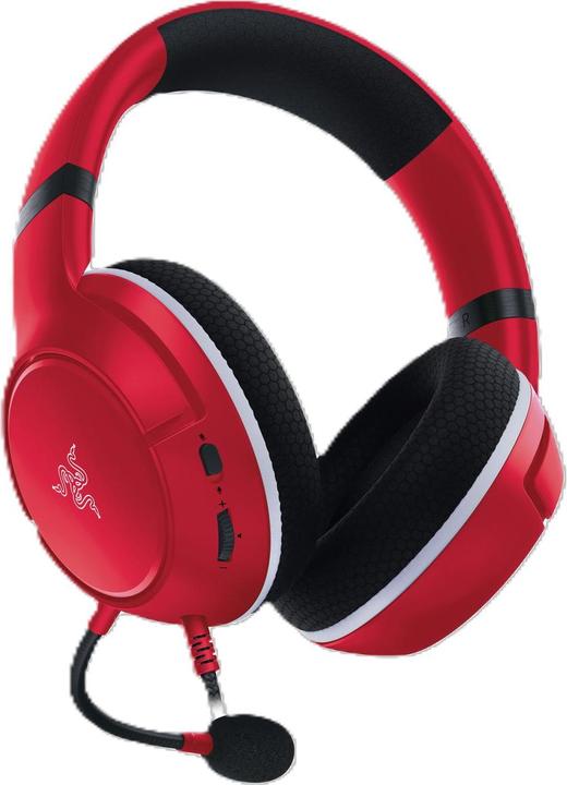 Actual product image Razer Essential Duo Bundle Kaira X for Xbox Charging Stand for Xbox Controller red (Cable)