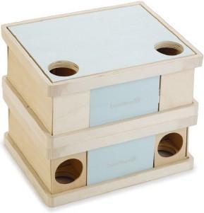 Actual product image Beeztees Bz Wood Labyrinth Findex Mint