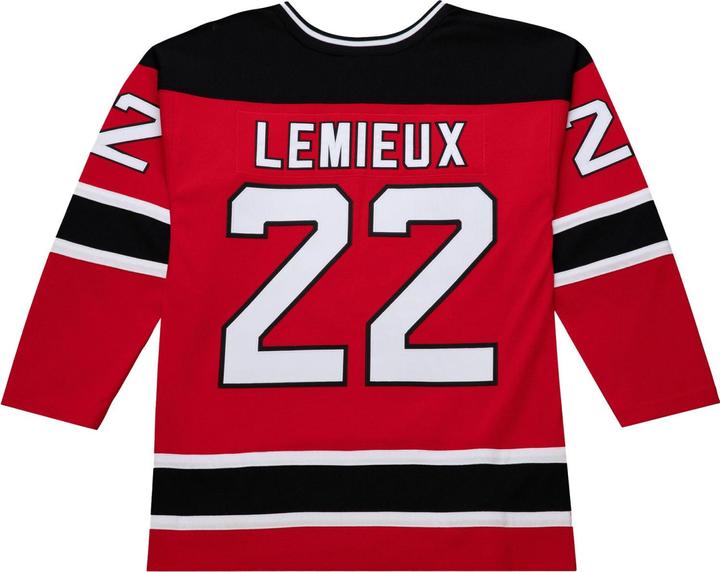 Actual product image Mitchell & Ness Claude Lemieux New Jersey Devils 1999 M&N Jersey - M (M)