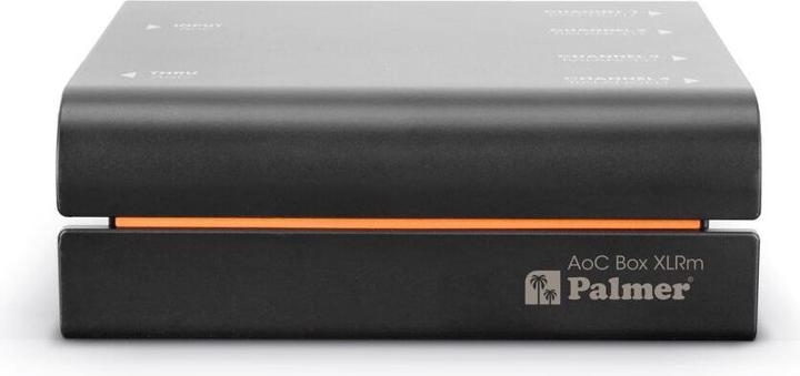Actual product image Palmer Audio AoC Box XLRm - Audio over Cat Box from etherCON to 4 x XLR male