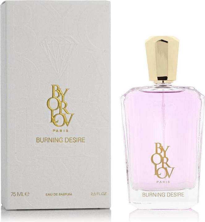 Actual product image Orlov Paris Burning Desire Orlov Collection Eau de Parfum 75ml (Eau de parfum, 75 ml)
