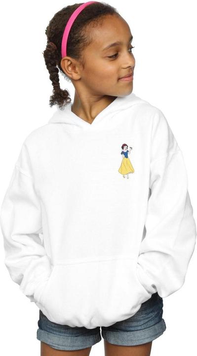 Actual product image Disney Princess Girls Snow White Chest Hoodie (128)