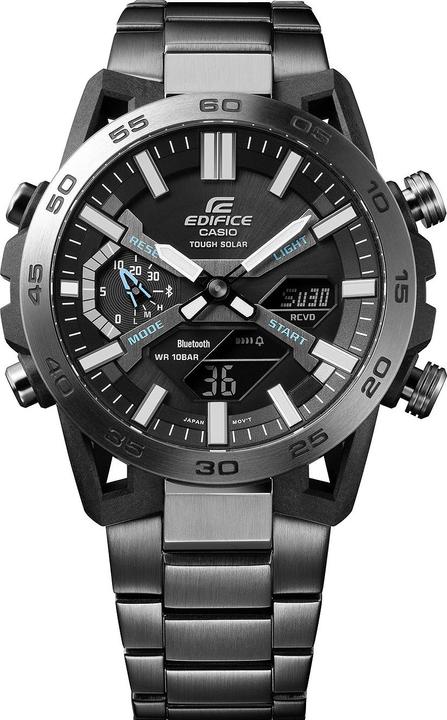 Produktbild Casio ECB-2000DC-1AEF (Chronograph, 48 mm)