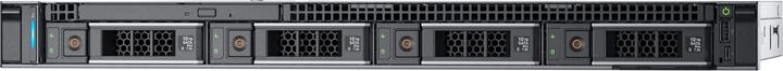 Actual product image Dell Server PowerEdge R240 6G4X9 Intel Xeon E-2224 (Intel Xeon E-2224, Rack Server)