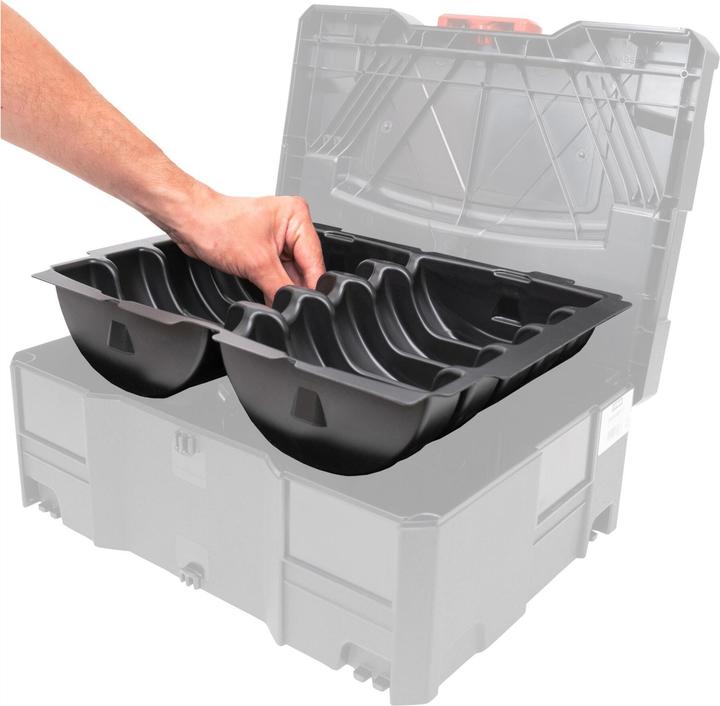 Produktbild Stier Systainer-Tiefzieheinsatz für Schleifmittel Ø 150 mm