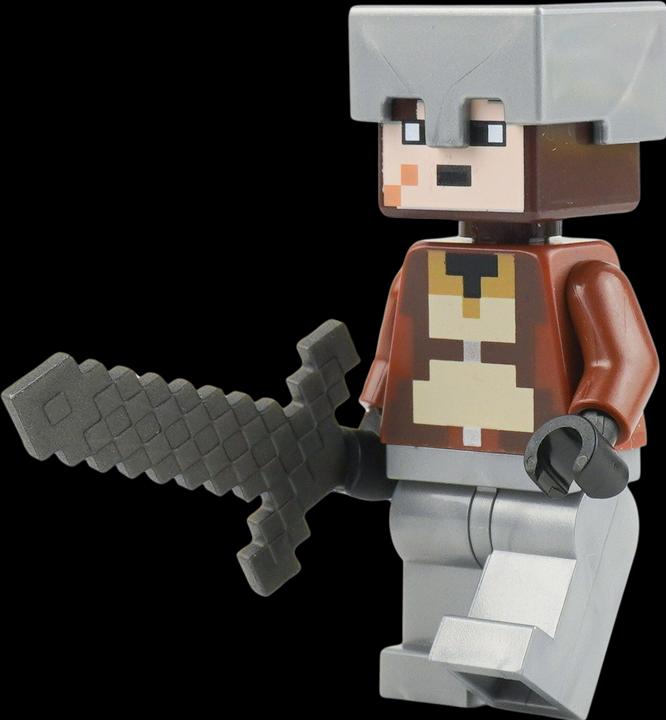 Actual product image LEGO Minecraft Nether Hero with Strider - 662402 NEW! Quantity 1x (662402, LEGO Minecraft)