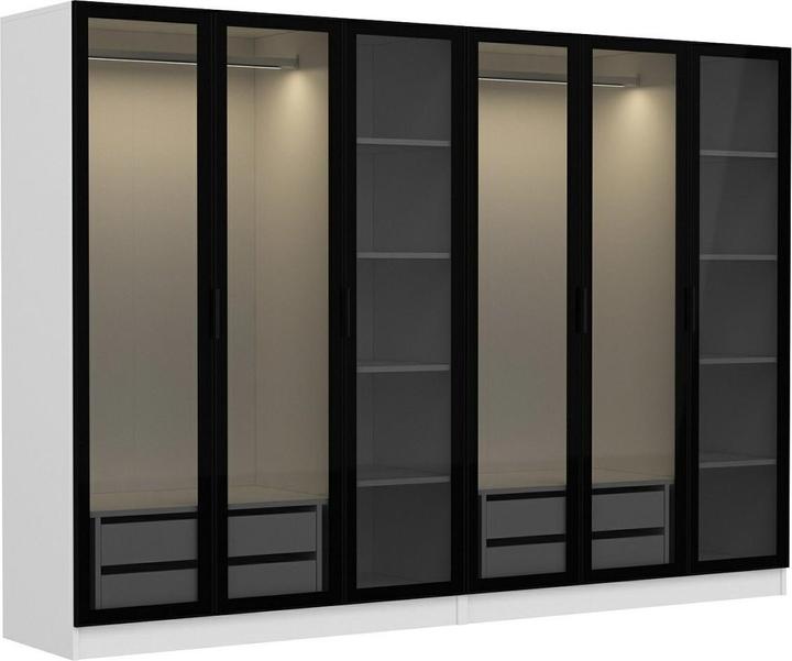 Weiss, Black, Glass
