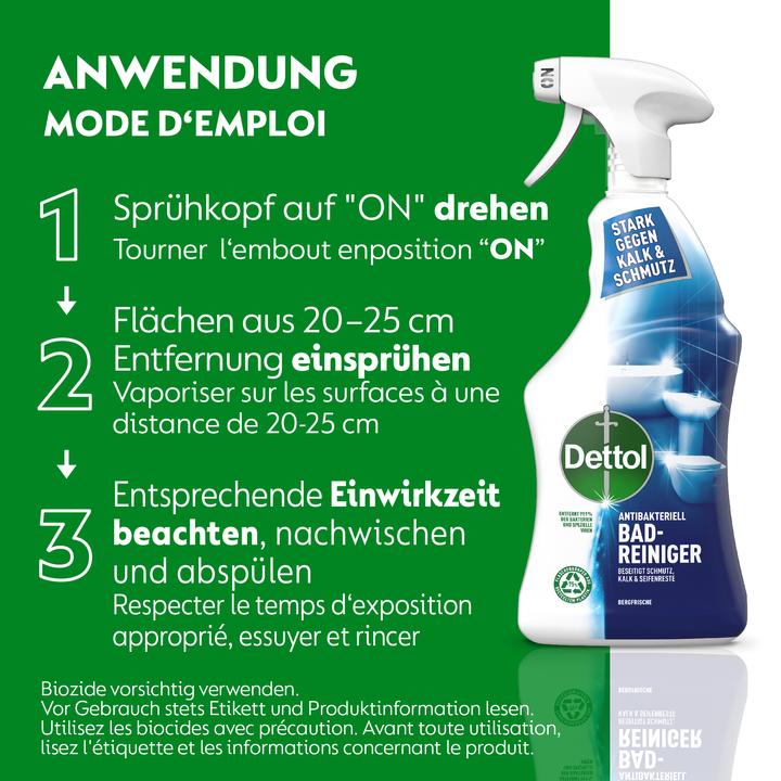 Immagine prodotto Dettol Detergente per il bagno