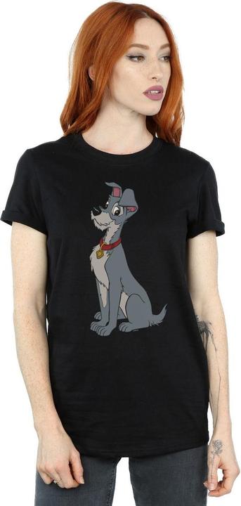 Immagine prodotto Disney Lady And The Tramp Spaghetti Heart Maglietta Ampia Donna (4XL)