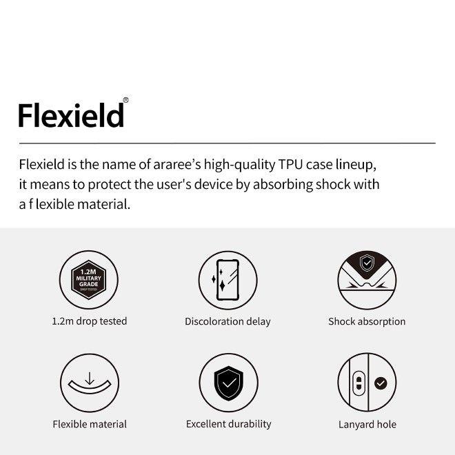 Produktbild Araree Flexield Made in Korea Series (Samsung Galaxy S24 Ultra)