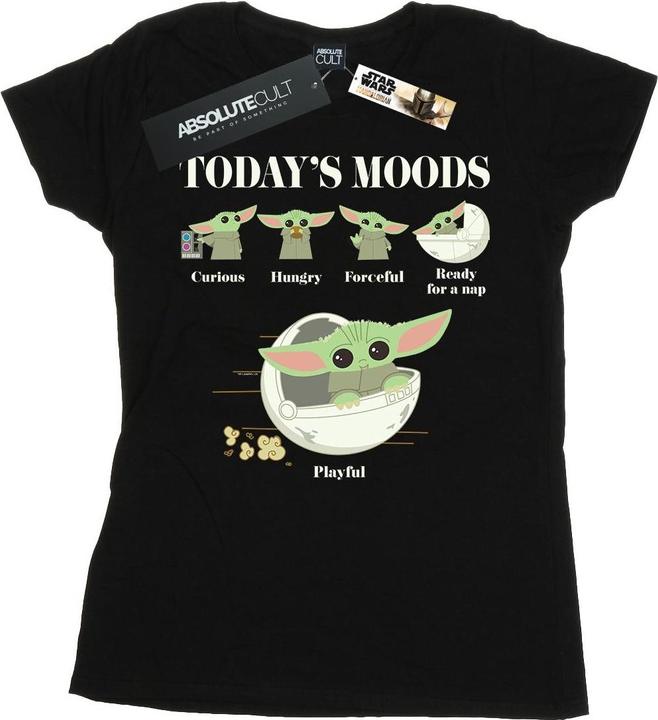 Star Wars The Mandalorian The Child Moods TShirt (M)