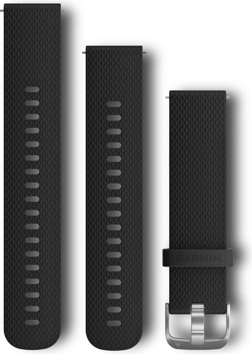 Produktbild Garmin Vivo Armband (20 mm, Silikon, Vivoactive 3, Vivomove HR)