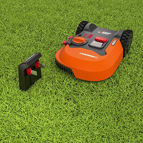 Actual product image Worx Cordless lawn mower (500 m², Boundary wire)