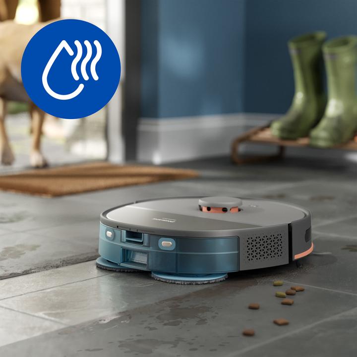 Image du produit Philips XU5100/10 HomeRun 5000 Series Saug-Wischroboter (Robot d'aspiration et de nettoyage)