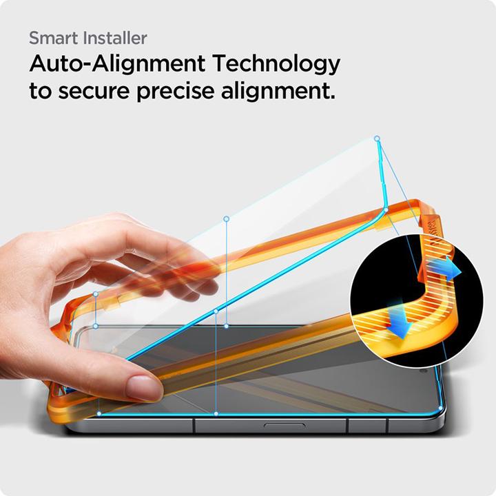 Produktbild Spigen ALM Glas.Tr Nothing Phone 2 2szt. szkło hartowane AGL06981 (2 Stück, Nothing Phone (2))