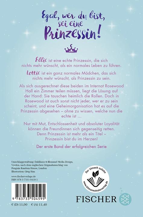 Produktbild Prinzessin undercover – Geheimnisse (Deutsch, Maren Illinger, Connie Glynn, 2022)