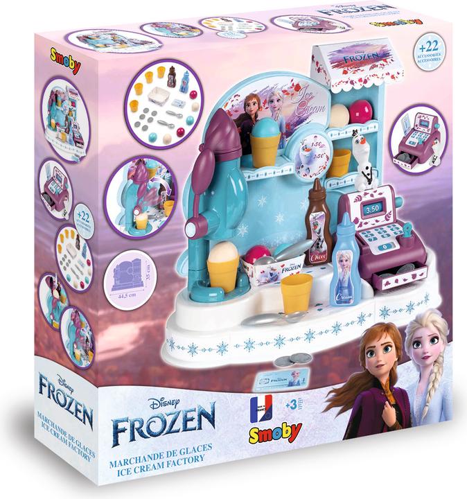 Actual product image Smoby Frozen Ice Cream Factory