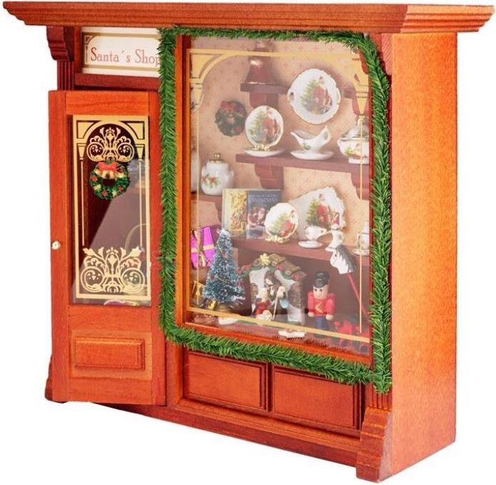 Actual product image Reutter 001.797/7 - Santa's Shop, miniature