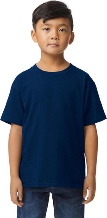 Actual product image Gildan Childrens/Kids Softstyle Midweight T-Shirt (XS)