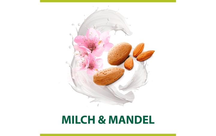 Actual product image Palmolive Naturals Milk & Almond (Liquid soap, 500 ml)