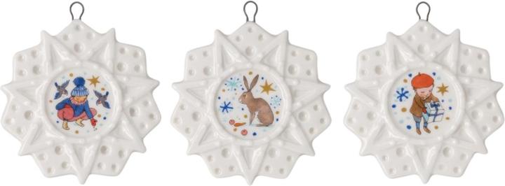 Produktbild Hutschenreuther Sammelserie 21 Weihnachtsgaben Mini-Sterne 3tlg