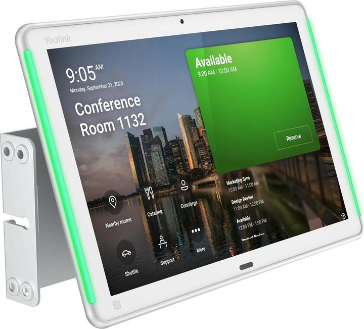 Actual product image Yealink MSFT - VC Room System RoomPanel-Teams Plus (1280 x 800 pixels, 10.10")