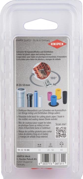 Image du produit Knipex Bix (72 mm)