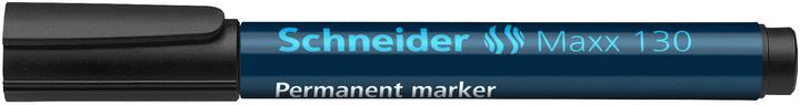 Produktbild Schneider Maxx 130 Permanent-Marker (Schwarz, 3 mm, 10 x)