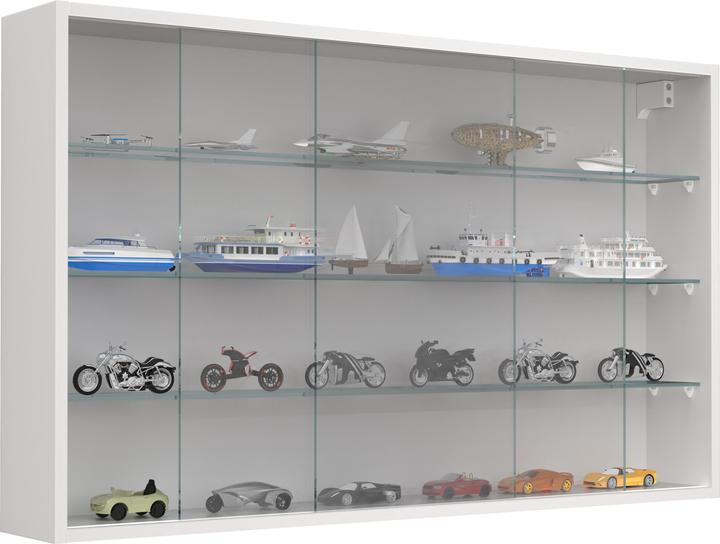 Produktbild VCM Hängevitrine Wandvitrine Glas Drivalo XL