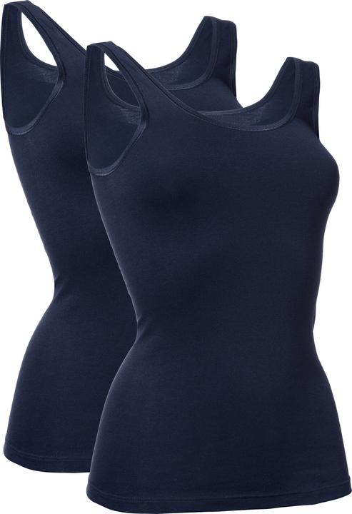 Con-ta Damen-Unterhemd 2er-Pack
