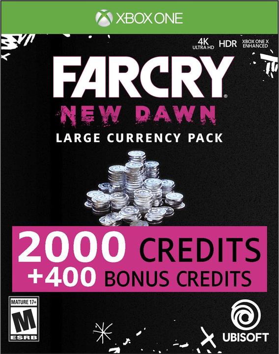 Actual product image Microsoft Far Cry New Dawn Credit Pack Large