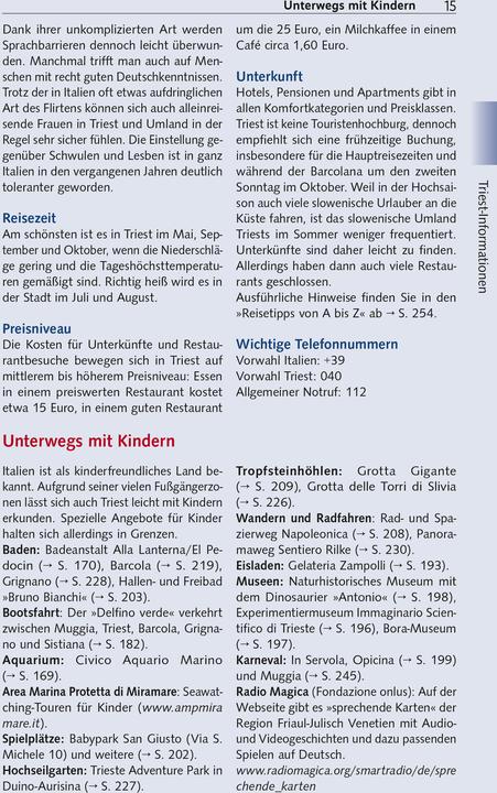 Image du produit Reiseführer Triest (Allemand, Matthias Jacob, 2025)