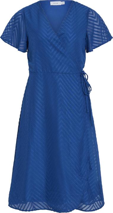 Produktbild Vila Kurzarm Wickelkleid (40)