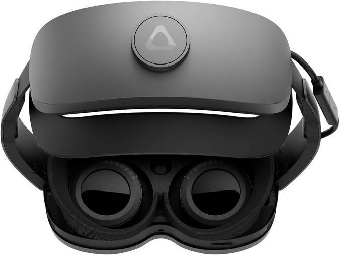 Actual product image HTC Vive XR Elite Virtual Reality Glasses Black 128 GB incl. Controller, Memory (128 GB)