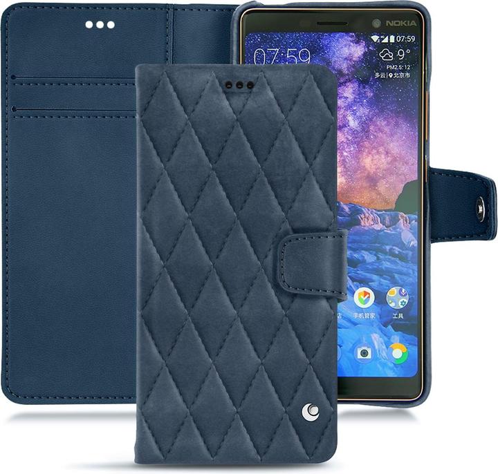 Produktbild Noreve Lederschutzhülle Wallet (Nokia 7 Plus)