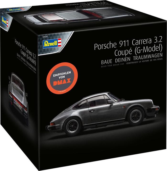 Produktbild Revell Porsche 911 Carrera 3.2 Coupé