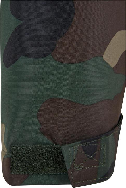 Actual product image Brandit Ladies front zip windbreaker size L colour forest (L)
