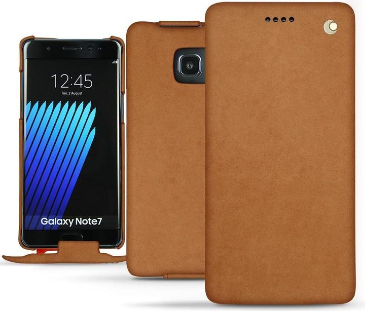 Productafbeelding Noreve Lederen omslag verticaal (Samsung Galaxy Note 7)