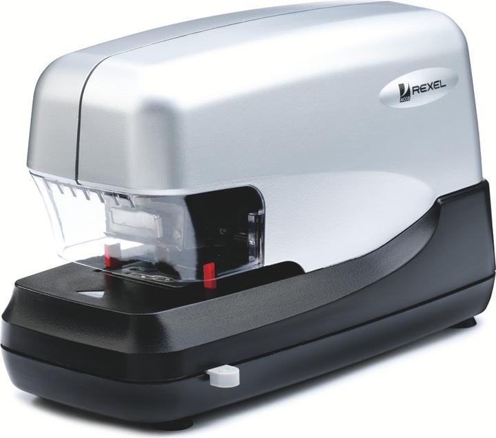 Rexel Cucitrice elettrica Stella 70, argento-nero (70 lamelle)