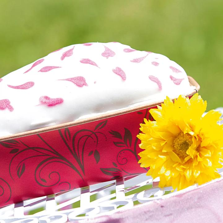 Actual product image Städter Loaf Pan Disposable Maxi Red