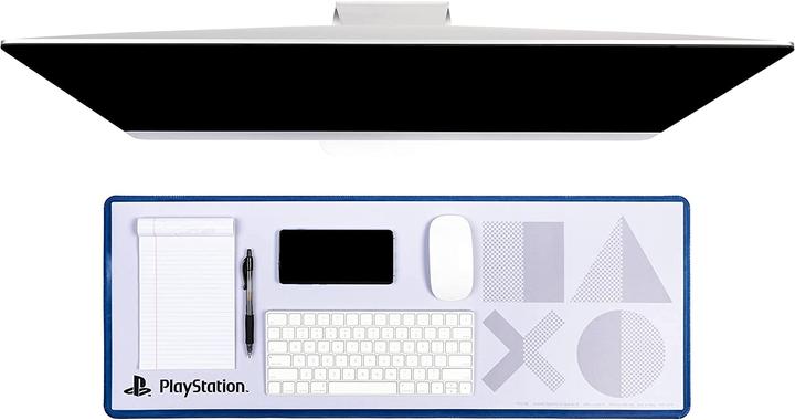 Actual product image Paladone Products Tappetino Mouse Playstation Blue Desk Mat (XL)