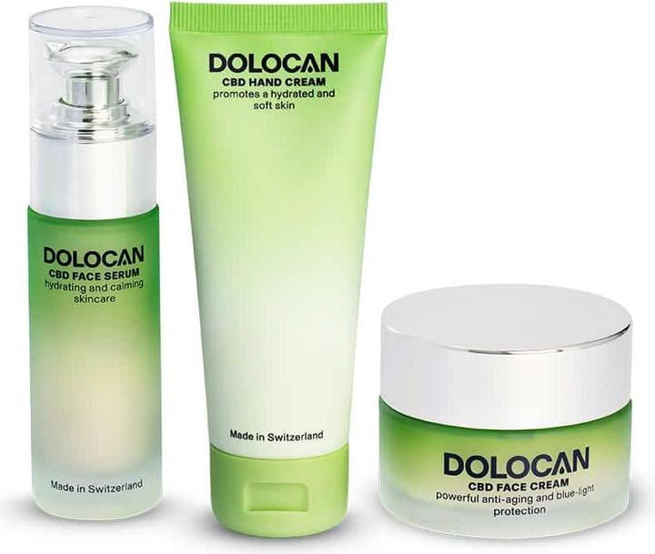 Image du produit Dolocan Sérum visage CBD (30 ml)