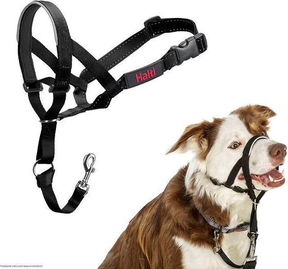 Actual product image Company of Animals Halti Black Kopfgeschirr 4 (Dog, Dog sport)