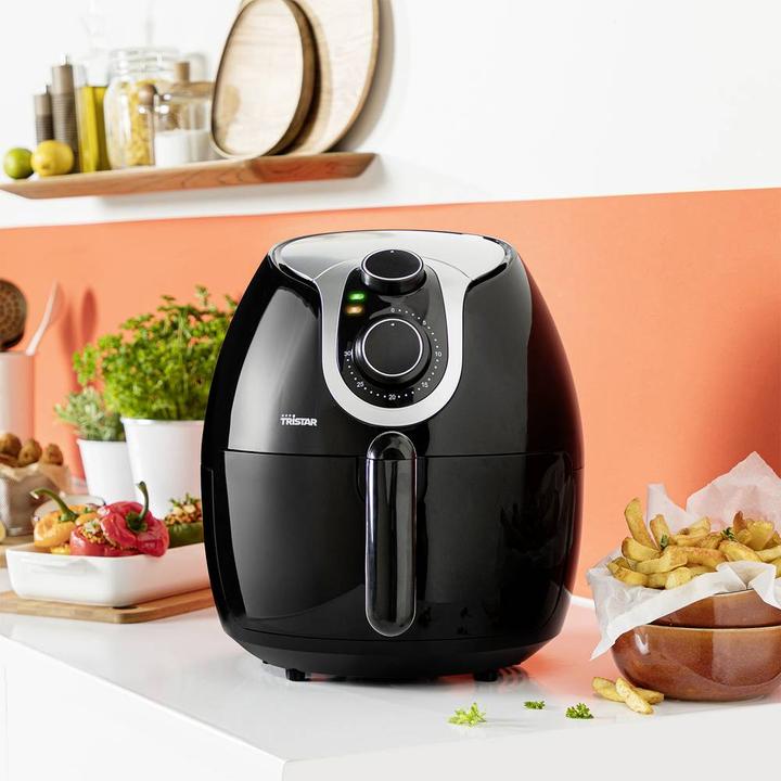 Actual product image Tristar hot air fryer